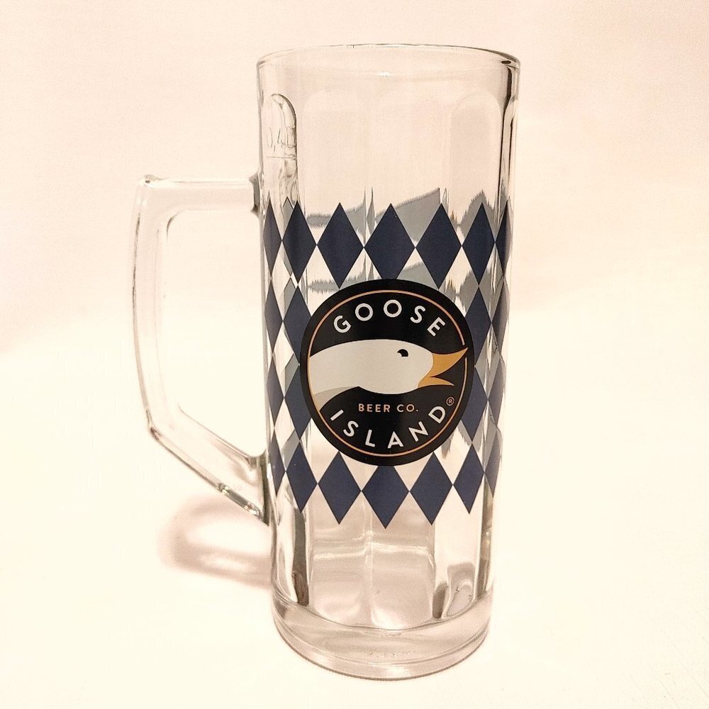 GREY GOOSE VODKA Glass Stein 0,4l Capacity BNWOT